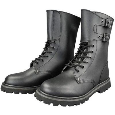 Chaussures Rangers BMJA 65 Mil-Tec - Publicité Chaussures Rangers BMJA 65 Mil-Tec - Publicité
