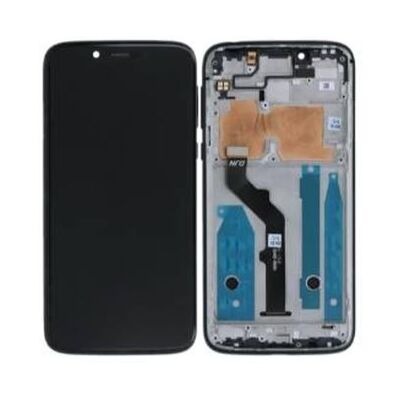 Non communiqué Original Ecran LCD et Vitre Tactile Avec Chassis Noir pour Motorola Moto G7 Play XT1952-2 5D68C13298 - Publicité Non communiqué Original Ecran LCD et Vitre Tactile Avec Chassis Noir pour Motorola Moto G7 Play XT1952-2 5D68C13298 - Publicité