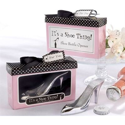 TotalCadeau Décapsuleur ouvre bouteille chaussure à talon Multi - Publicité TotalCadeau Décapsuleur ouvre bouteille chaussure à talon Multi - Publicité