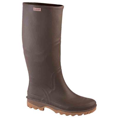 BAUDOU - Bottes Bicross en PVC - taille 41 - Publicité BAUDOU - Bottes Bicross en PVC - taille 41 - Publicité