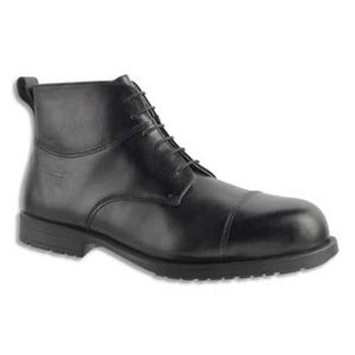 VISIODIRECT Paire de Chaussures de ville Bacou Enro pour femme cuir doublé antidérapante, noire Pointure 40 - Publicité VISIODIRECT Paire de Chaussures de ville Bacou Enro pour femme cuir doublé antidérapante, noire Pointure 40 - Publicité