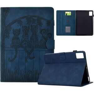 Coque pour Tablette Lenovo Idea Tab 11 Pouces 2025 Étui de Protection à Rabat avec Motif Chat Veille/Réveil Automatique Résistant aux Chocs et Support Réglable ZURSANA Bleu Bleu - Publicité Coque pour Tablette Lenovo Idea Tab 11 Pouces 2025 Étui de Protection à Rabat avec Motif Chat Veille/Réveil Automatique Résistant aux Chocs et Support Réglable ZURSANA Bleu Bleu - Publicité