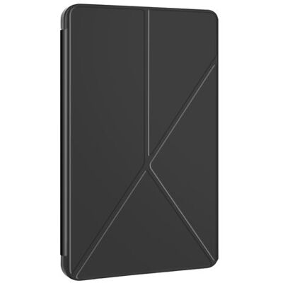 Coque pour Galaxy Tab S9 - Étui Origami Support Noir - Publicité Coque pour Galaxy Tab S9 - Étui Origami Support Noir - Publicité