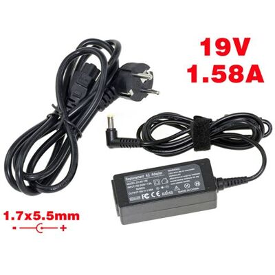 Kalea Informatique 19V 1.58A Alimentation pour ordinateur portable - Compatible Acer - Publicité Kalea Informatique 19V 1.58A Alimentation pour ordinateur portable - Compatible Acer - Publicité