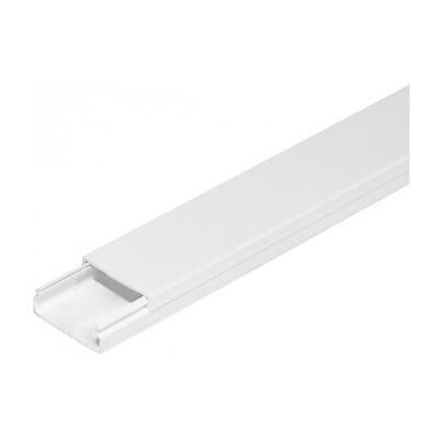 Moulure 1 compartiment 40X16 mm (vendu par 10 mètres) - Publicité Moulure 1 compartiment 40X16 mm (vendu par 10 mètres) - Publicité