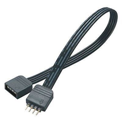 Akasa AK-CBLD01-20BK Câble LED RGB - Publicité Akasa AK-CBLD01-20BK Câble LED RGB - Publicité