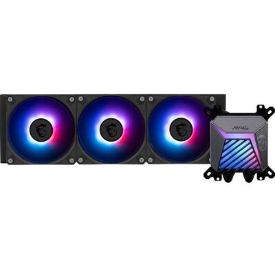 Kit Watercooling CPU MSI MAG CORELIQUID A15 360 noir NOIR - Publicité Kit Watercooling CPU MSI MAG CORELIQUID A15 360 noir NOIR - Publicité