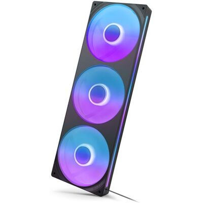 Ventilateur PC Nzxt F360 RGB Core 360 mm Noir Noir - Publicité Ventilateur PC Nzxt F360 RGB Core 360 mm Noir Noir - Publicité