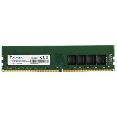 Module de mémoire RAM ADATA AD4U26668G19-SGN 8 Go 1 x 8 Go DDR4 2666 MHz - Publicité Module de mémoire RAM ADATA AD4U26668G19-SGN 8 Go 1 x 8 Go DDR4 2666 MHz - Publicité
