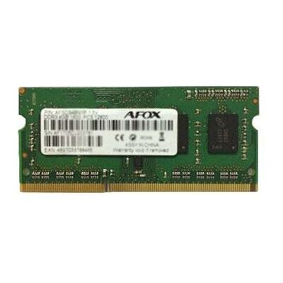Module mémoire Afox 8GB DDR3 SO-DIMM - Mémoire - Publicité Module mémoire Afox 8GB DDR3 SO-DIMM - Mémoire - Publicité