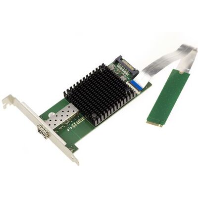 Kalea-Informatique Intel 82599en 1 Port Fibre SFP+ 10G - Carte Réseau - Publicité Kalea-Informatique Intel 82599en 1 Port Fibre SFP+ 10G - Carte Réseau - Publicité
