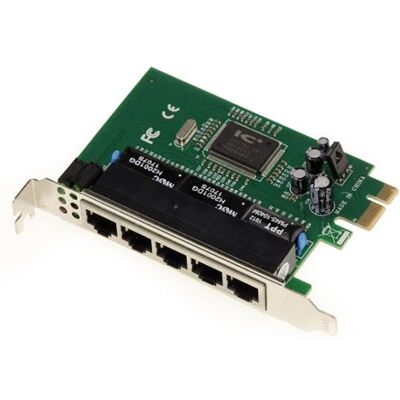 Kalea-Informatique Commutateur Ethernet PCIe 5 Ports - Connexion Fiable - Publicité Kalea-Informatique Commutateur Ethernet PCIe 5 Ports - Connexion Fiable - Publicité