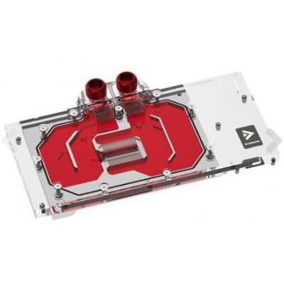 Barrow BS-MSG4090M-PA W - Refroidisseur d'eau GPU RGB Aurora en acrylique - Refroidisseur de GPU - Publicité Barrow BS-MSG4090M-PA W - Refroidisseur d'eau GPU RGB Aurora en acrylique - Refroidisseur de GPU - Publicité