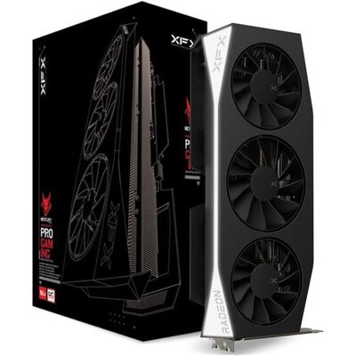 Carte Graphique XFX RX 9060 XT Mercury 16G - Publicité Carte Graphique XFX RX 9060 XT Mercury 16G - Publicité