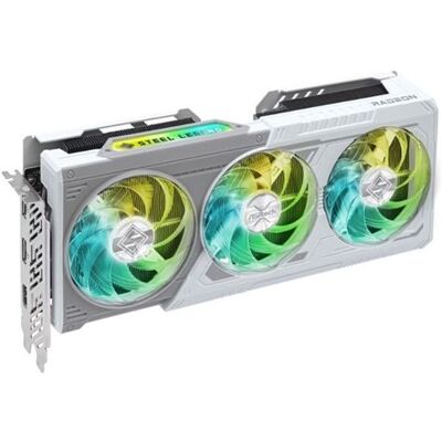 Radeon ASRock RX 9060 XT Steel Legend OC 16Go - Publicité Radeon ASRock RX 9060 XT Steel Legend OC 16Go - Publicité