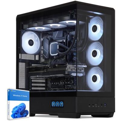 Sedatech PC Gamer Pro Watercooling Vision XL • AMD Ryzen 9 9900X3D • RX 9070 XT • 32Go DDR5 • 2To SSD M.2 • Windows 11 Noir - Publicité Sedatech PC Gamer Pro Watercooling Vision XL • AMD Ryzen 9 9900X3D • RX 9070 XT • 32Go DDR5 • 2To SSD M.2 • Windows 11 Noir - Publicité