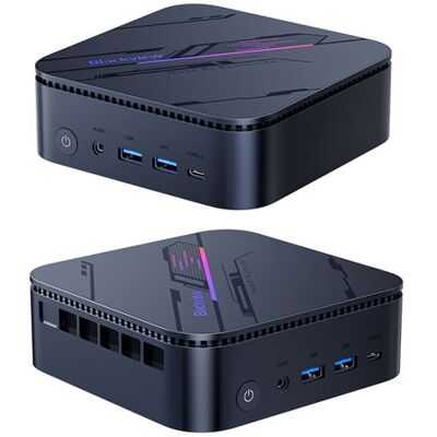 Mini PC Blackview MP100 Pro Noir : Intel® UHD Graphics- 3200MHz- 4.4GHz -16 Go- 512 Go-SSD , Windows 11 Pro -492g Noir - Publicité Mini PC Blackview MP100 Pro Noir : Intel® UHD Graphics- 3200MHz- 4.4GHz -16 Go- 512 Go-SSD , Windows 11 Pro -492g Noir - Publicité