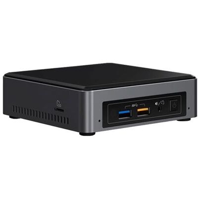 PC Intel Kit NUC8i3BEK Intel Core i3 Noir Noir - Publicité PC Intel Kit NUC8i3BEK Intel Core i3 Noir Noir - Publicité