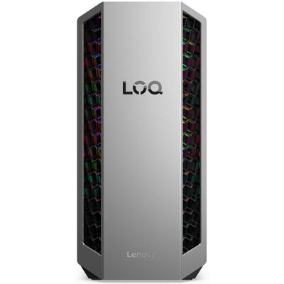 PC Gaming Lenovo LOQ Tower 26ADR10 AMD Ryzen™ 7 16 Go RAM 512 Go SSD Nvidia GeForce RTX™ 5060 Gris et Noir Gris et Noir - Publicité PC Gaming Lenovo LOQ Tower 26ADR10 AMD Ryzen™ 7 16 Go RAM 512 Go SSD Nvidia GeForce RTX™ 5060 Gris et Noir Gris et Noir - Publicité