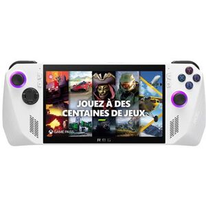 Console Asus ROG Ally Z1 RC71L-NH019W Bluetooth Blanc Blanc - Publicité