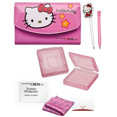 NACON BigBen Pack Essentiel Hello Kitty pour Nintendo 3DS et 3DSXL - Publicité NACON BigBen Pack Essentiel Hello Kitty pour Nintendo 3DS et 3DSXL - Publicité