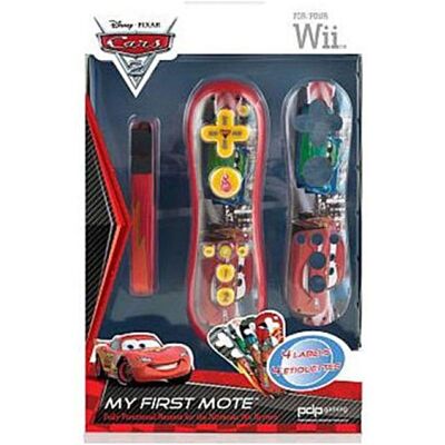 Télécommande Disney Pixar Cars pour Wii - Remote Control - Publicité Télécommande Disney Pixar Cars pour Wii - Remote Control - Publicité