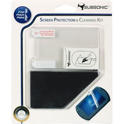 SUBSONIC SAS Protection écran pour PSP Go Subsonic - Publicité SUBSONIC SAS Protection écran pour PSP Go Subsonic - Publicité