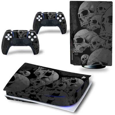 Sticker pour Sony Console PS5, squelette-36 - Publicité Sticker pour Sony Console PS5, squelette-36 - Publicité