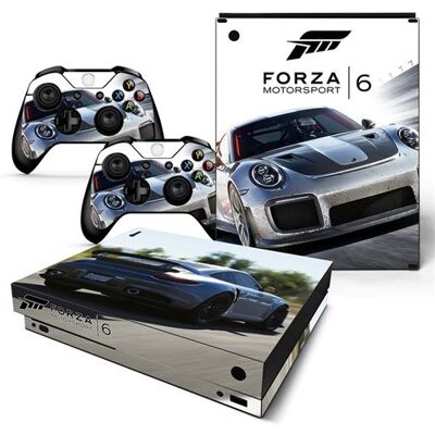 Autocollant Stickers de Protection pour Console et Manette Microsoft Xbox X - Forza Horizon (TN-XBONEX-0255) - Publicité Autocollant Stickers de Protection pour Console et Manette Microsoft Xbox X - Forza Horizon (TN-XBONEX-0255) - Publicité
