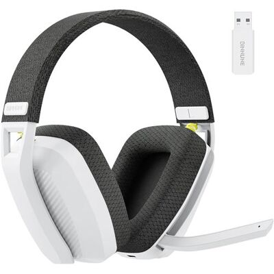 BINNUNE BW06 Casque Gamer Sans Fil Bluetooth 5.3 2.4G - Gris - Publicité BINNUNE BW06 Casque Gamer Sans Fil Bluetooth 5.3 2.4G - Gris - Publicité