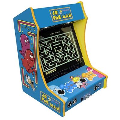 Fabulous Arcade - Borne Arcade Format Bartop Ecran 19 Haut de Gamme Joystiks Boutons SANWA Modéle JR PAC - Publicité Fabulous Arcade - Borne Arcade Format Bartop Ecran 19 Haut de Gamme Joystiks Boutons SANWA Modéle JR PAC - Publicité