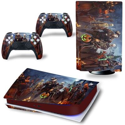 Autocollant Stickers de Protection pour Console Sony PS5 Edition Standard - - Fortnite (TN-PS5Disk-4343) - Publicité Autocollant Stickers de Protection pour Console Sony PS5 Edition Standard - - Fortnite (TN-PS5Disk-4343) - Publicité