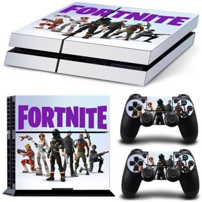 Autocollant Stickers Skin de Protection pour Console et Manette Sony Playstation PS4 - Fortnite #15 - Publicité Autocollant Stickers Skin de Protection pour Console et Manette Sony Playstation PS4 - Fortnite #15 - Publicité