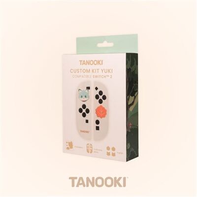 Tanooki Custom Kit Yuki Switch 2 - Publicité Tanooki Custom Kit Yuki Switch 2 - Publicité