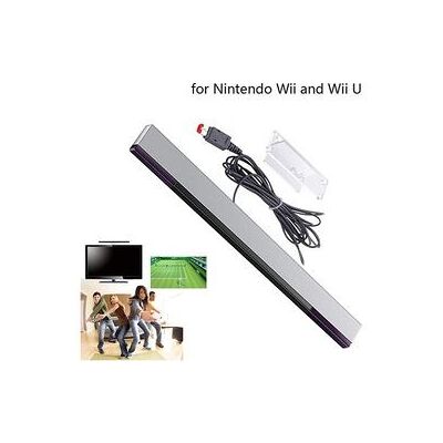 Remplacement de la barre de capteur barre de capteur de mouvement filaire compatible pour ns wii / wii u a460mk - Publicité Remplacement de la barre de capteur barre de capteur de mouvement filaire compatible pour ns wii / wii u a460mk - Publicité