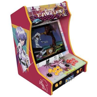 Fabulous Arcade - Borne Arcade Format Bartop Ecran 19 Haut de Gamme Joystiks Boutons SANWA Modéle SYNTH EVAN - Publicité Fabulous Arcade - Borne Arcade Format Bartop Ecran 19 Haut de Gamme Joystiks Boutons SANWA Modéle SYNTH EVAN - Publicité