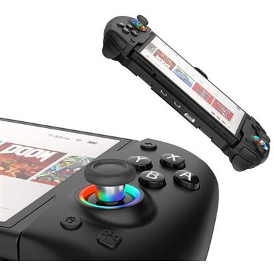 FOXDOCK – Manette Couplable avec Station d’Accueil Compatible Nintendo Switch – USB 3.0, Sortie Vidéo HDMI, Six-Axis, Hall Effect Joystick, Turbo & Macro - Publicité FOXDOCK – Manette Couplable avec Station d’Accueil Compatible Nintendo Switch – USB 3.0, Sortie Vidéo HDMI, Six-Axis, Hall Effect Joystick, Turbo & Macro - Publicité