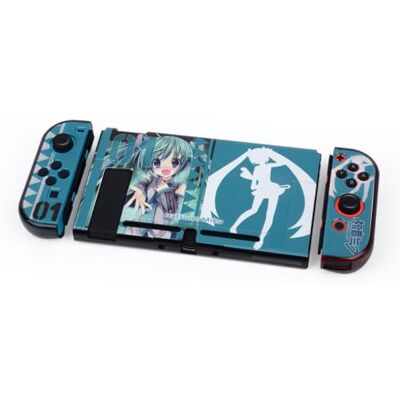 Coque de protection dure pour Nintendo Switch - Hatsune Miku - Publicité Coque de protection dure pour Nintendo Switch - Hatsune Miku - Publicité