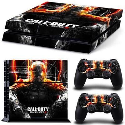 Autocollant Stickers Skin de Protection pour Console et Manette Sony Playstation PS4 - Call of Duty #21 - Publicité Autocollant Stickers Skin de Protection pour Console et Manette Sony Playstation PS4 - Call of Duty #21 - Publicité