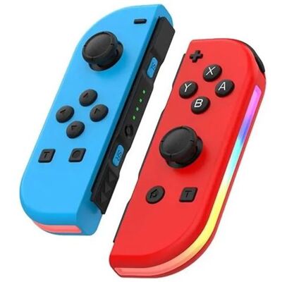 CarlyleMofan01 Manette pour Switch Sans Fil Bluetooth Contrôleurs Gamepad (Contrôleur non Officiel) - Bleu Clair/Rouge - Publicité CarlyleMofan01 Manette pour Switch Sans Fil Bluetooth Contrôleurs Gamepad (Contrôleur non Officiel) - Bleu Clair/Rouge - Publicité