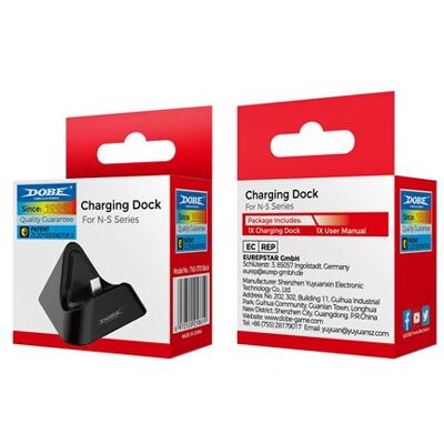 FOXDOCK - Station de Charge Compacte pour Nintendo Switch 2 - Dock de Recharge USB-C - Noir - Publicité FOXDOCK - Station de Charge Compacte pour Nintendo Switch 2 - Dock de Recharge USB-C - Noir - Publicité