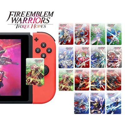 15PCS Mini Amiibo Cartes pour Fire Emblem: Three Houses FONGWAN Compatiable avec Nintendo Switch - Publicité 15PCS Mini Amiibo Cartes pour Fire Emblem: Three Houses FONGWAN Compatiable avec Nintendo Switch - Publicité