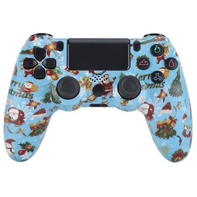 Manette pour PS4 sans Fil Vormor Bluetooth Gamepad avec Double Vibration - Noël - Publicité Manette pour PS4 sans Fil Vormor Bluetooth Gamepad avec Double Vibration - Noël - Publicité