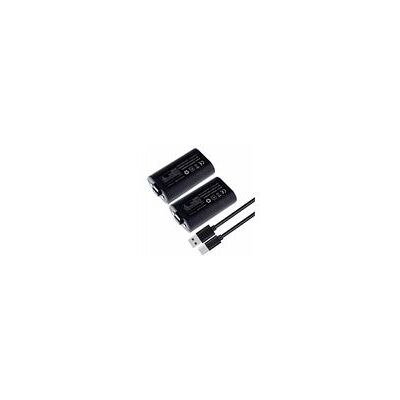 2 X Batteries Rechargeables 1400 mAh + Câble USB pour Manettes Xbox One et Xbox Series – Kit Play & Charge – Compatible modèle 1556 – Straße Game® - Publicité 2 X Batteries Rechargeables 1400 mAh + Câble USB pour Manettes Xbox One et Xbox Series – Kit Play & Charge – Compatible modèle 1556 – Straße Game® - Publicité