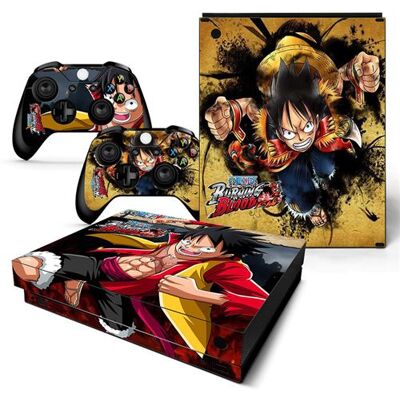 Autocollant Stickers de Protection pour Console et Manette Microsoft Xbox X - One Piece (TN-XBONEX-0278) - Publicité Autocollant Stickers de Protection pour Console et Manette Microsoft Xbox X - One Piece (TN-XBONEX-0278) - Publicité