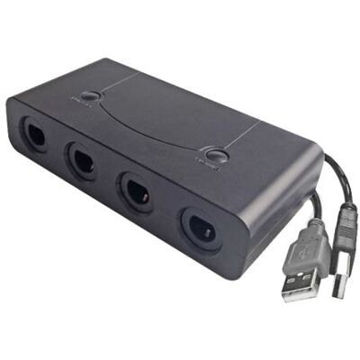 4 ports GC Adaptateur contrôleur pour commutateur Wii U PC USB Missing you - Publicité 4 ports GC Adaptateur contrôleur pour commutateur Wii U PC USB Missing you - Publicité