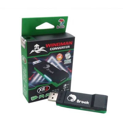 Brook Wingman XB2 convertisseur de contrôleur de jeu adaptateur pour Xbox Original/Xbox 360/Xbox One/Xbox Series X S/PC - Publicité Brook Wingman XB2 convertisseur de contrôleur de jeu adaptateur pour Xbox Original/Xbox 360/Xbox One/Xbox Series X S/PC - Publicité
