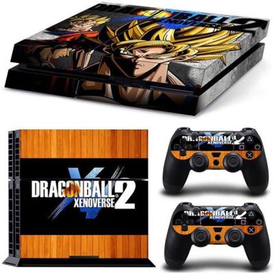 Autocollant Stickers Skin de Protection pour Console et Manette Sony Playstation PS4 - DRAGON BALL #30 - Publicité Autocollant Stickers Skin de Protection pour Console et Manette Sony Playstation PS4 - DRAGON BALL #30 - Publicité