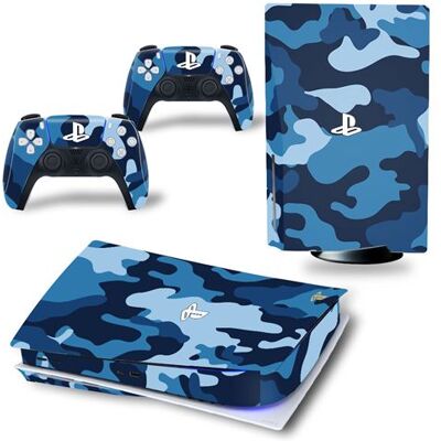 Autocollant Stickers de Protection pour Console Sony PS5 Edition Standard - Multicolore (TN-PS5Disk-2307) Multicolore - Publicité Autocollant Stickers de Protection pour Console Sony PS5 Edition Standard - Multicolore (TN-PS5Disk-2307) Multicolore - Publicité