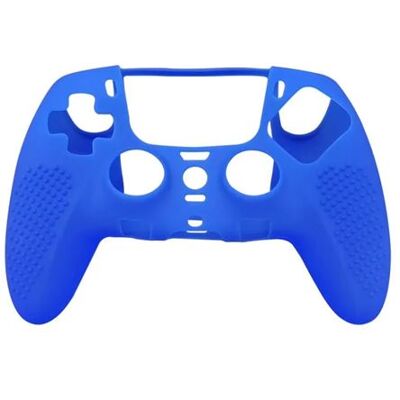 Housse de Protection en Silicone pour Manette Sony PS5 DualSense Edge - Bleu - Straße Game ® Bleu - Publicité Housse de Protection en Silicone pour Manette Sony PS5 DualSense Edge - Bleu - Straße Game ® Bleu - Publicité